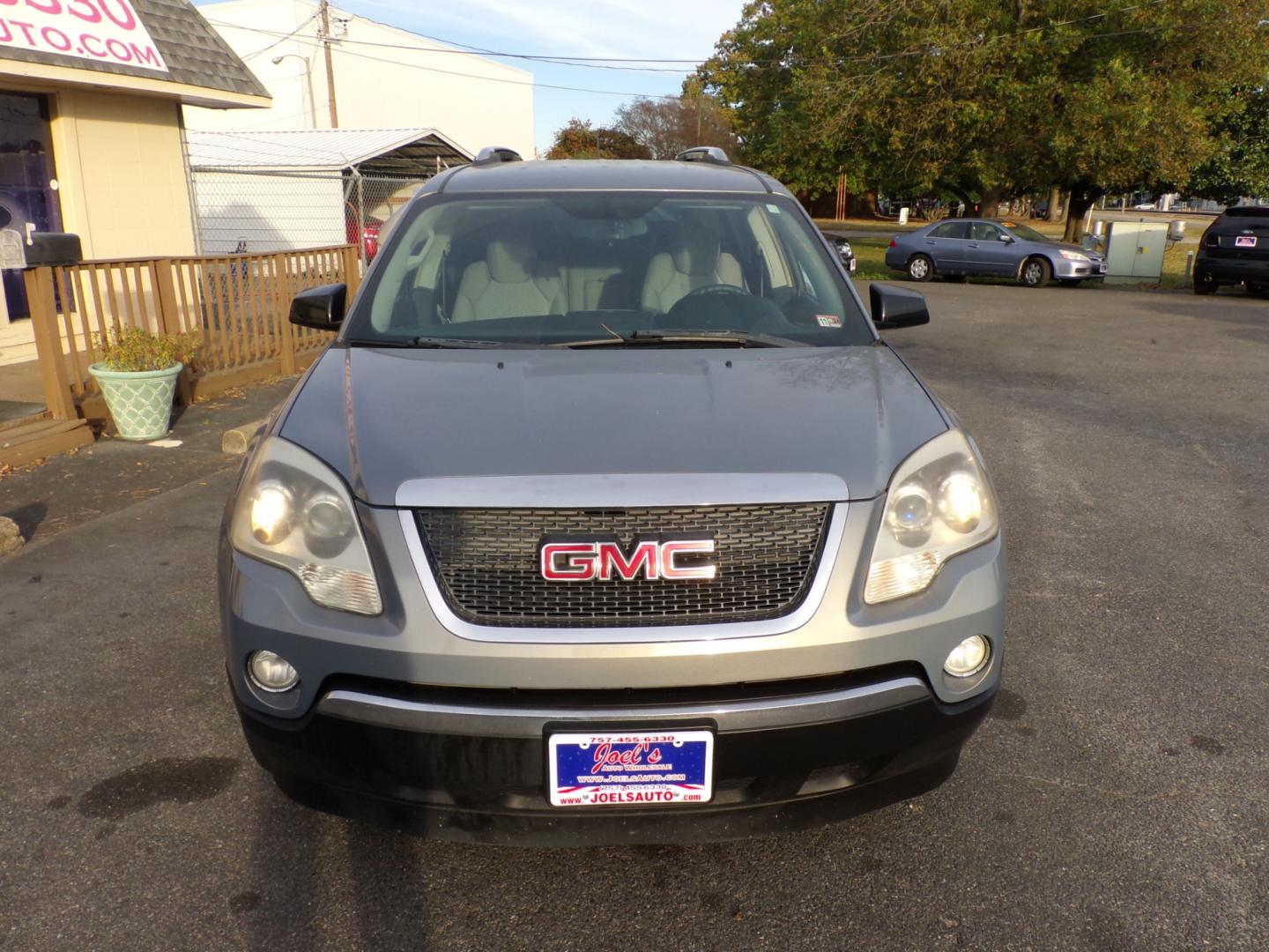 2007 Blue GMC Acadia (1GKER137X7J) , located at 5700 Curlew Drive, Norfolk, VA, 23502, (757) 455-6330, 36.841885, -76.209412 - Photo#2